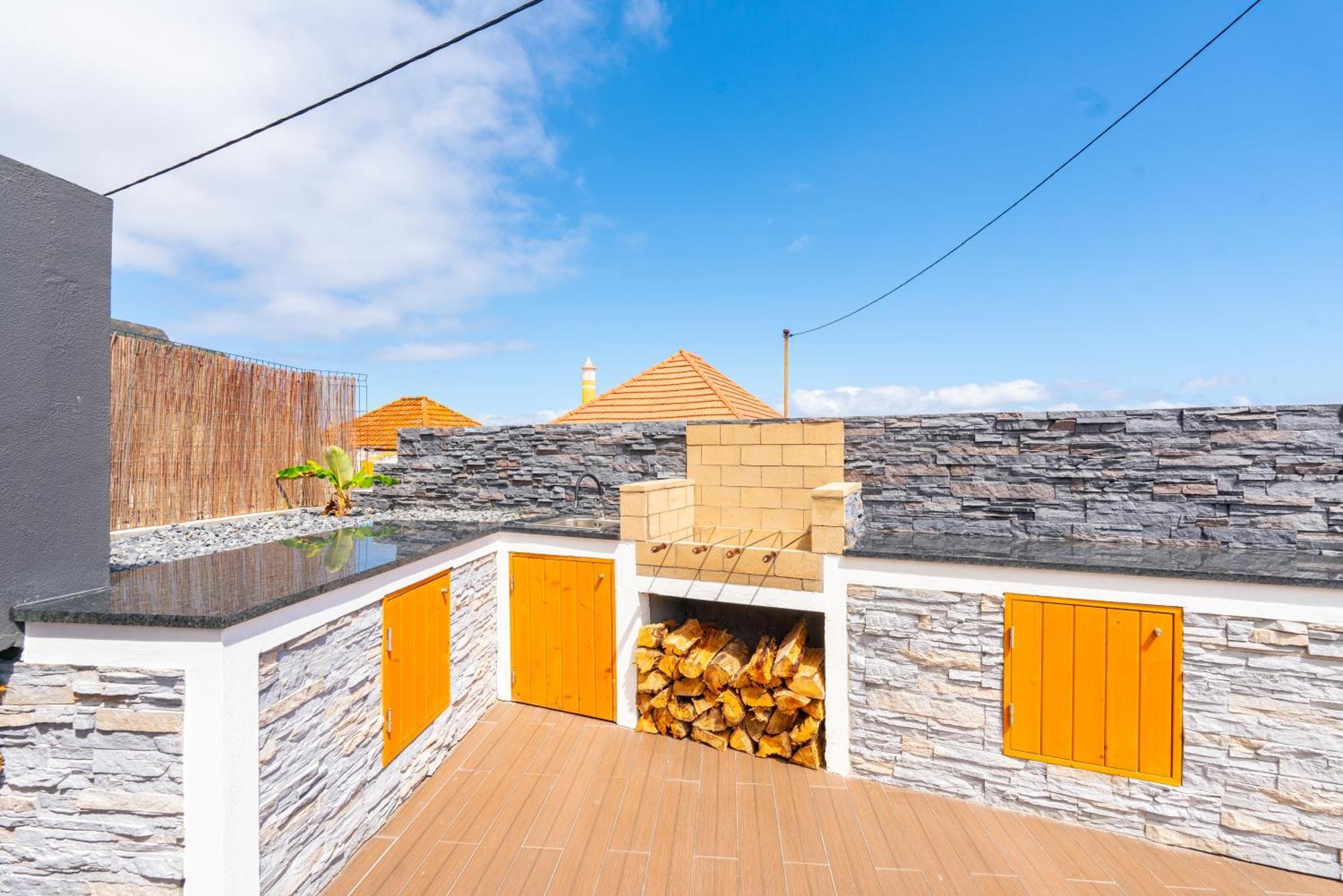Lighthouse View- Pool Villa Porto Moniz Exterior foto